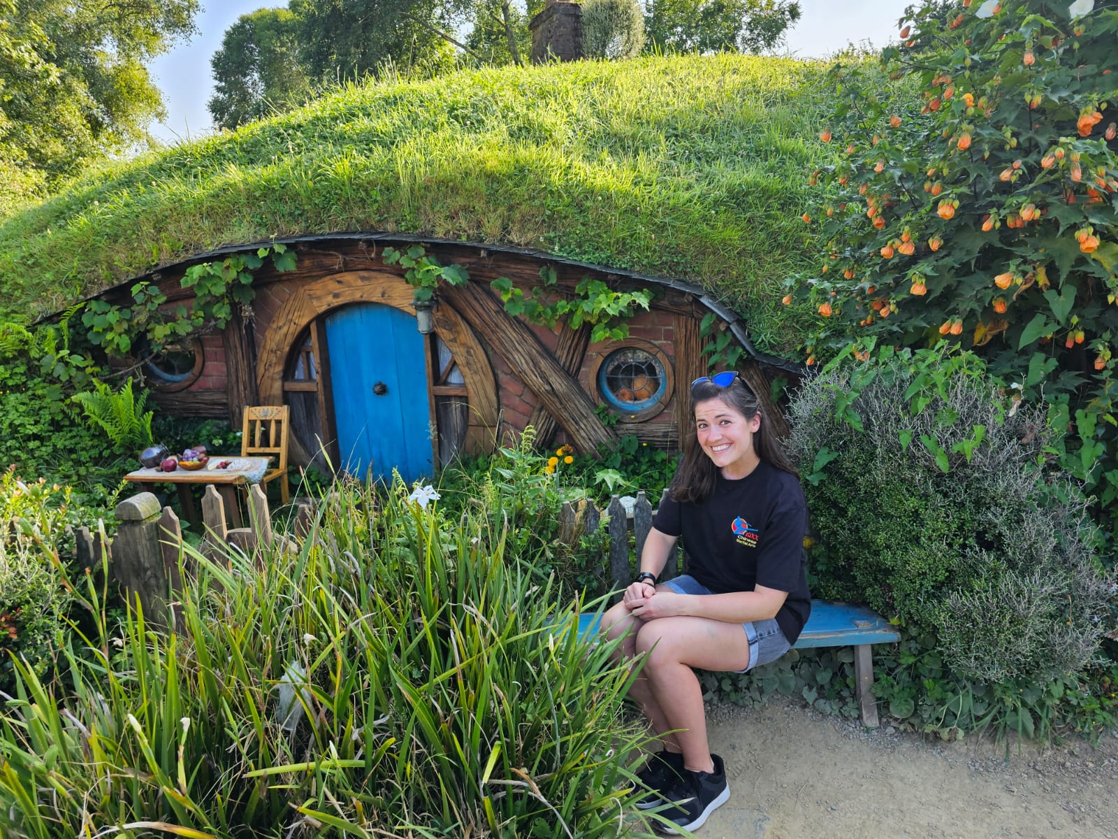 MARCH - Rebekka - Hobbiton Movie Set, New Zealand