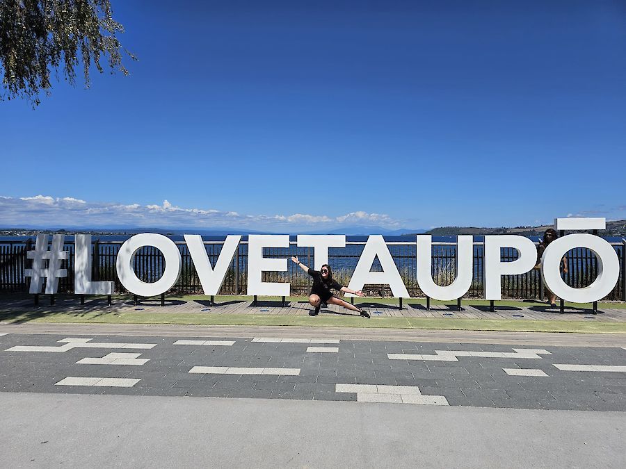 MARCH - Rebekka - Lake Tau Po, New Zealand