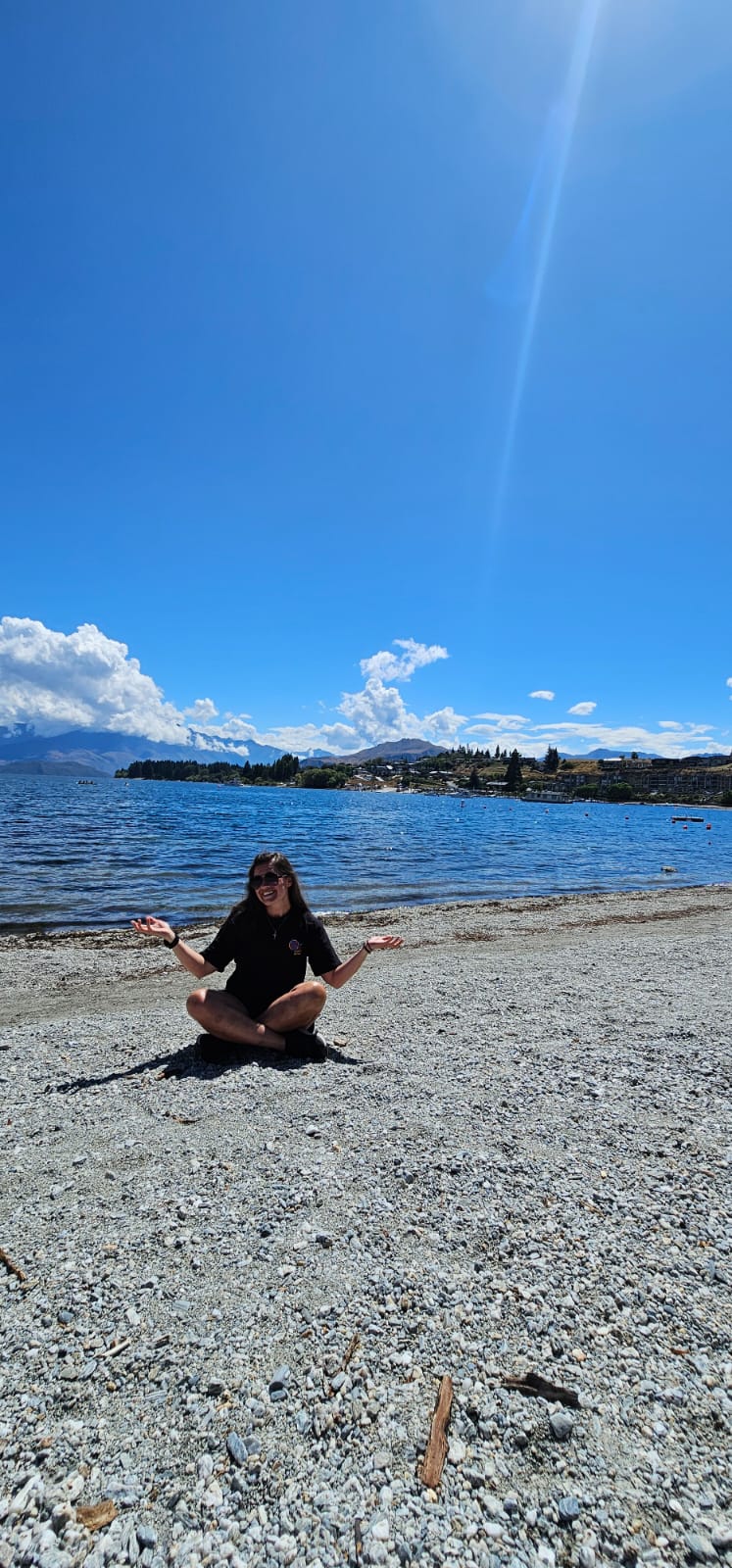 MARCH - Rebekka - Lake Wakana, New Zealand