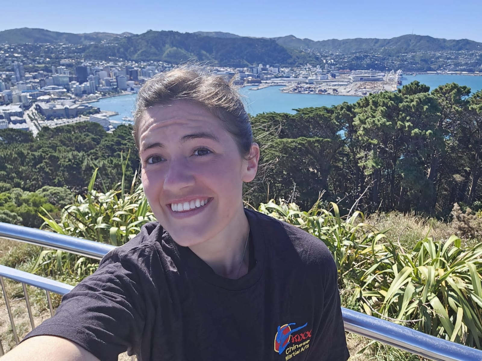 MARCH - Rebekka - Mount Victoria Look Out, Wellington, New Zealand