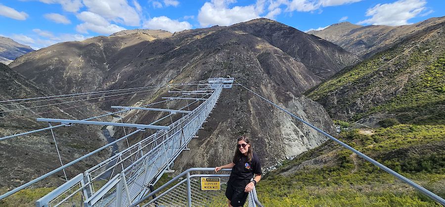 MARCH - Rebekka - Nevis Canyon, New Zealand