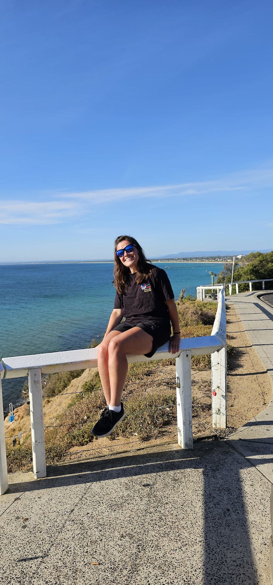 MARCH - Rebekka - Oliver's Hill Look Out, Melbourne, Australia