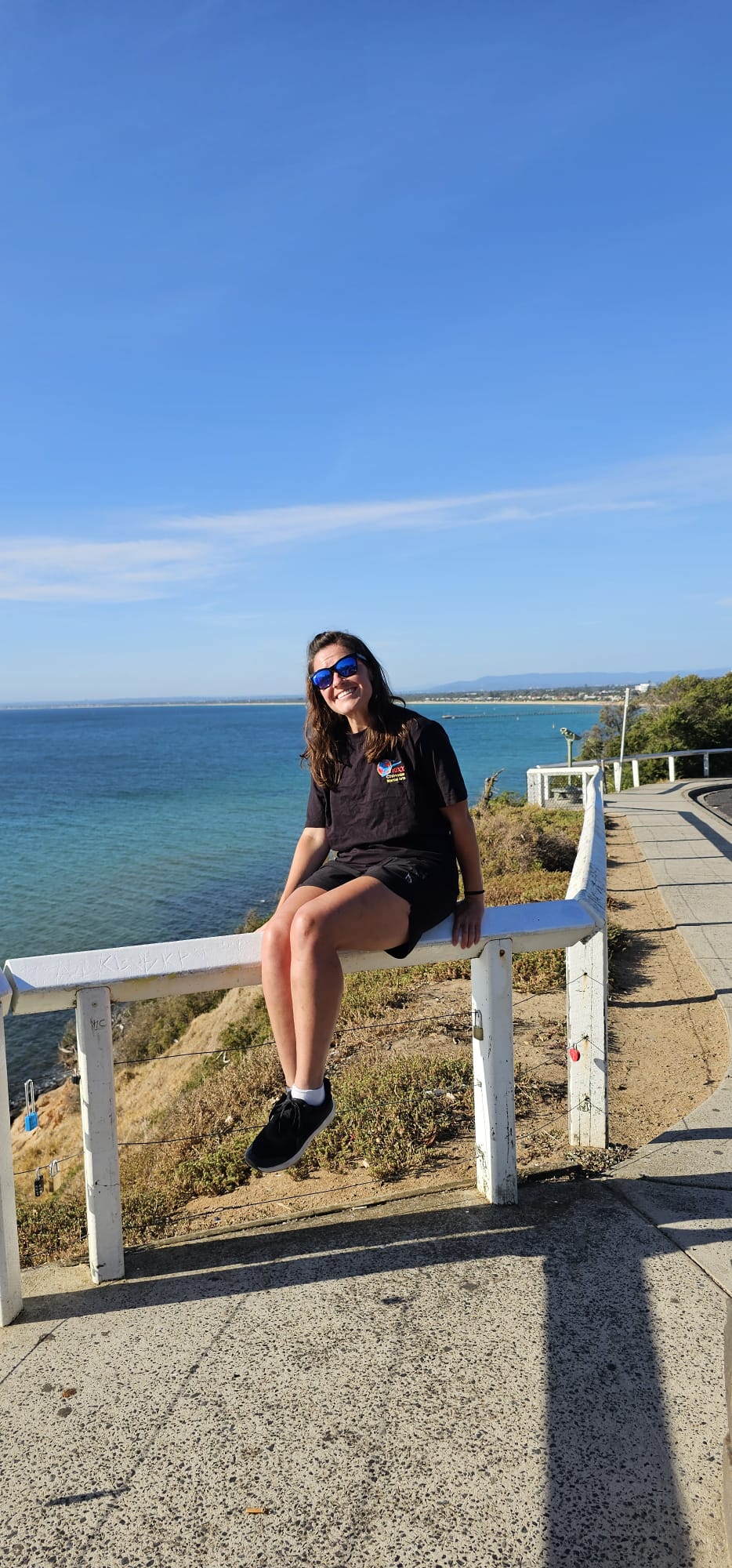 MARCH - Rebekka - Oliver's Hill Look Out, Melbourne, Australia