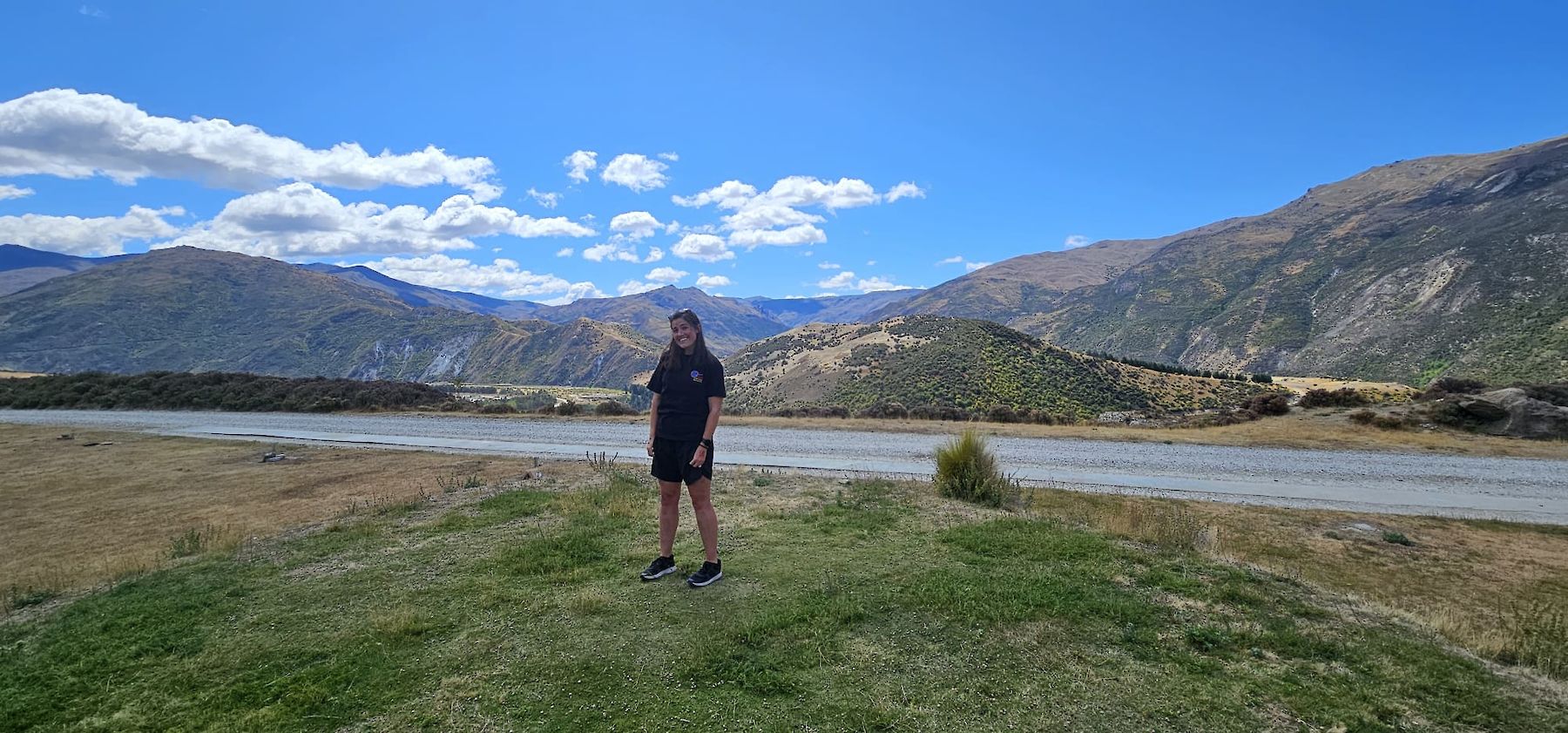 MARCH - Rebekka - Remarkables Mountain Range, New Zealand