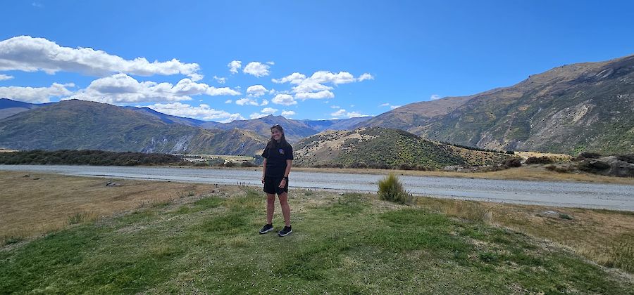 MARCH - Rebekka - Remarkables Mountain Range, New Zealand