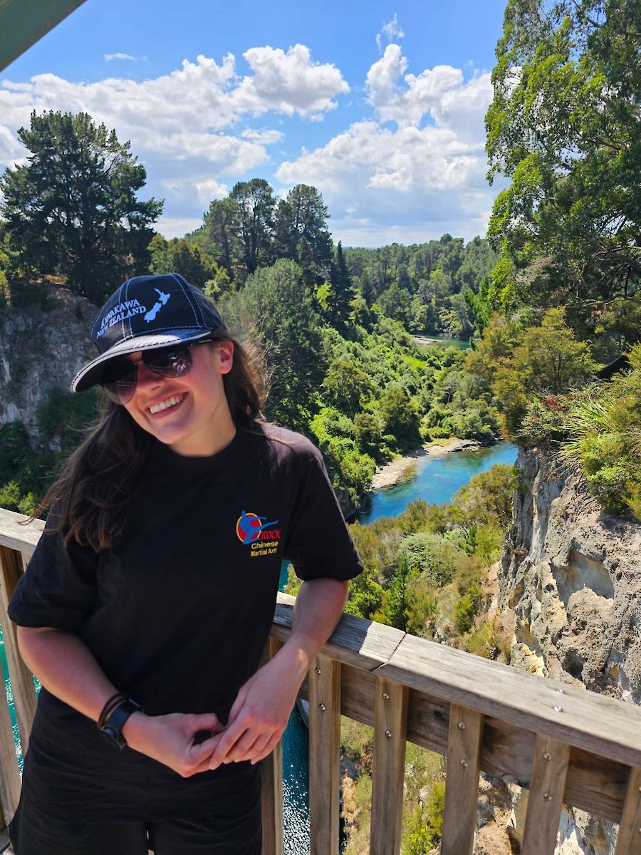 MARCH - Rebekka - Waika Tori River, New Zealand